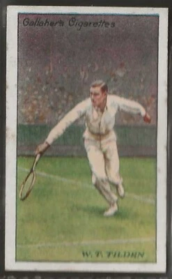 GALLAHER-LAWN TENNIS CELEBRITIES 1928-#49- BILL TILDEN - Image 1 of 2
