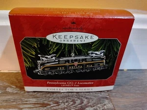 1998 Lionel Hallmark Keepsake Ornament Pennsylvania GG-1 Locomotive - Picture 1 of 3