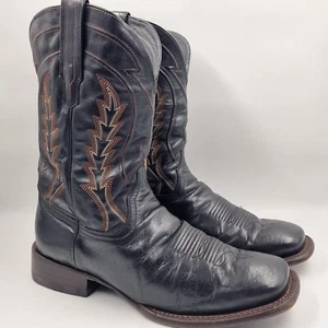 Tecovas The Doc Cowboy Cowboystiefel Western Handmade Boots Echtleder Gr. 45 - Bild 1 von 9