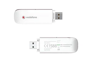 VODAFONE K3805-Z 3G MOBILE USB BROADBAND DONGLE WINDOWS MAC CAP MISSING - Picture 1 of 1