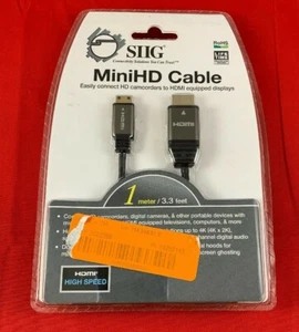 SIIG CB-HM0512-S1 MiniHD Cable - Picture 1 of 2