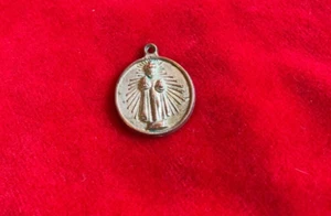 Vintage Small Metal - The Miraculous Infant Jesus of Prague - Picture 1 of 7