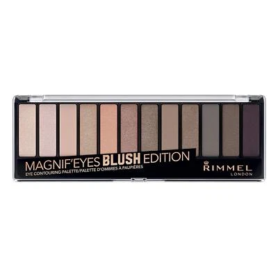 NUEVA Paleta de Ojos Rimmel Magnif'eyes Londres Desnudos Llamando 0.50 Onzas (Paquete de 3) Foto 1 de 3
