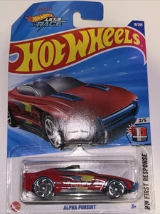 2025 Hot Wheels - Alpha Pursuit - 2/5 - HW First Response - 18/250 - HYX49 - Bild 1 von 4