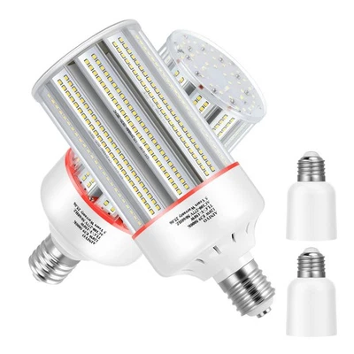 150W Led Corn Light Bulb,E39/E40 mogul Base,5000k,110 to 277V,19500 lm,CFL HI... - Image 1 of 4