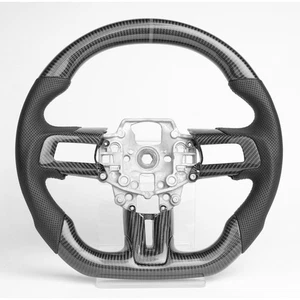3pcs Gloss Carbon Fiber Steering Wheel Control Button Trim Perfect Fit For TDUG - Picture 1 of 24