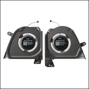 New Asus Zephyrus M16 (2022) GU603ZE GU603ZM GU603ZW GU603ZX CPU & GPU Fans - Afbeelding 1 van 4