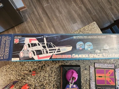 Juguete Vertibird espacial Battlestar Galactica 1980 raro de colección funcionando de Mattel Foto 1 de 4