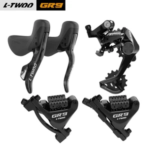 LTWOO GR9 1x11 Velocidad Carbono Grava Bicicleta Grupo Hidráulico Componentes Bicicleta - Imagen 1 de 8