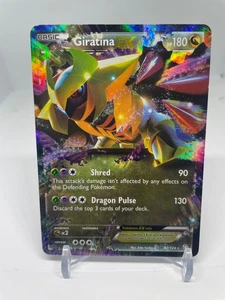 Giratina EX - 92/124 - Holo Rare ex - English Pokemon Dragons Exalted - DMG - Picture 1 of 2