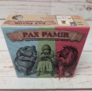 Pax Pamir 2015 1st Edition Imperial Ambitions in Central Asia Sierra Madre Games - Picture 1 of 13