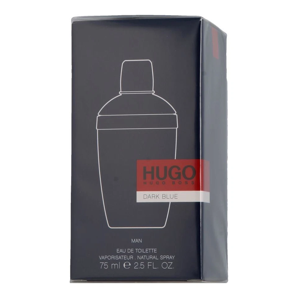 Hugo Boss Dark Blue - EDT Eau de Toilette 75ml - Bild 1 von 1