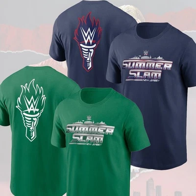 HOT NEW - SummerSlam 2025 City Both Side Gift For Fans - Image 1 of 4