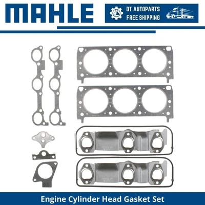 Juego de juntas de culata de motor Mahle para Oldsmobile Cutlass Supreme 3.1L 95-97 Foto 1 de 4