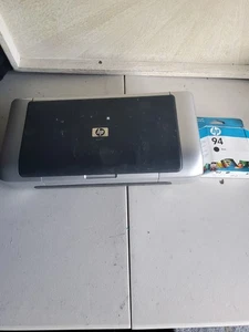 Hp deskjet 460 model mobile usb printer ,adapter,cable - Picture 1 of 12