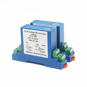 AC Voltage Transmitter Sensor 75mV–1000V Transducer High Accuracy Measurement - Picture 1 of 12
