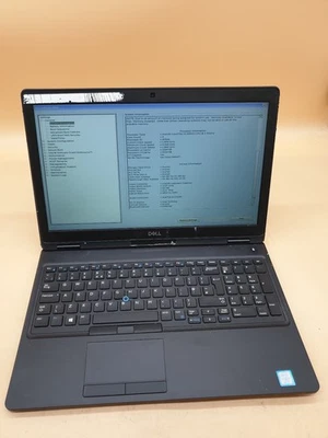 Dell Latitude 5590 15.6" i5-8350u 1.7ghz BIOS BOOT LAPTOP ,SL23 - Image 1 of 4