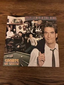 Hey Lewis And The News "Sports", 12" Vinyl LP - Foto 1 di 6