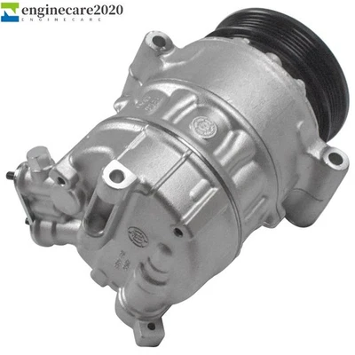 Kit de compresor y embrague de aire acondicionado para Chevrolet Malibu 2016-2022 1.5T 168361 84005713 Foto 1 de 4