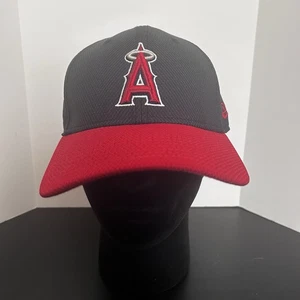 Gorra Los Angeles Angels New Era 39Thirty Talla S/M Flex Azul Rojo Halo MLB - Imagen 1 de 11