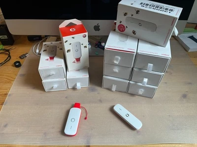 Lotto di 7x HUAWEI K4605H + 4x HUAWEI K5150 Vodafone internet Key - Immagine 1 di 3