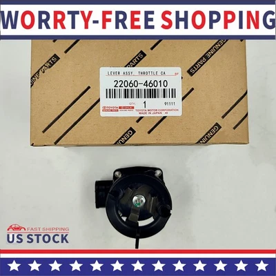 OEM 22060-46010 For Lexus GS300 SC300 98-00 3.0L Throttle Body Level Sensor US Foto 1 de 4