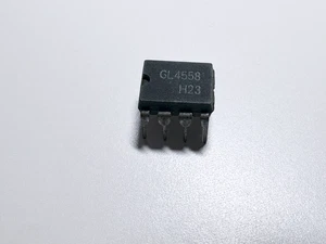 GL4558 GoldStar Dual Operational Amplifier IC OpAmp DIP-8 - Picture 1 of 3