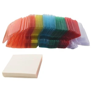 60 PièCes SéRies Onglets de Dossiers Suspendus de 2 Pouces et 120 Inserts d6487 - Photo 1/5