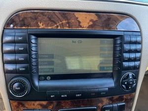 TESTED 2006 MERCEDES COMMAND W220 Navigation Radio CD Player Multimedia OEM - Bild 1 von 4