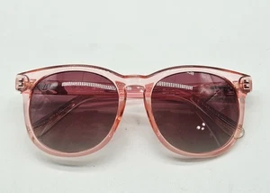 Blenders Sunglasses Flamingo Beach Pink Translucent Unisex Beach Designer Light - Picture 1 of 8