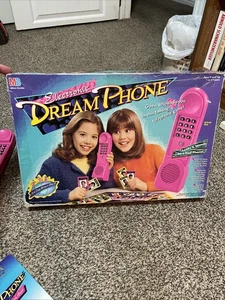 Electronic Dream Phone Milton Bradley - Incomplete - Phone Working - Vintage  - Picture 1 of 13