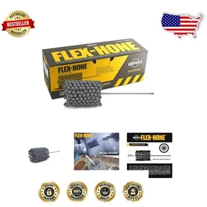 3-3/4" 320 Grit Silicon Carbide Hone for Precision Cylinder Finishing - Picture 1 of 10