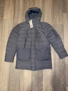 Neu mit Etikett Marmot Alassian federloser Parka Stahl Onyx - Bild 1 von 10