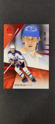 2023-24 Upper Deck SP Game Used - Legends Wayne Gretzky #199 Red /263 - Image 1 of 2