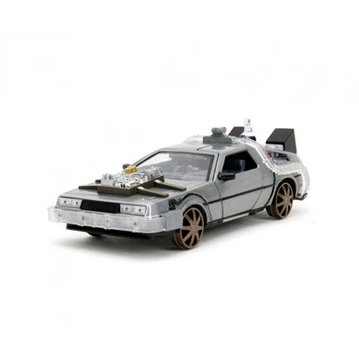Macchina Smoby DeLorean - Back to the Future III 1885 1:24 - Immagine 1 di 4