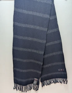 Paul & Shark Royal Yacht Club Hombre 100% Lana Bufanda 148cm Largo - Imagen 1 de 7