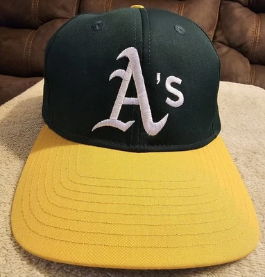 Sombrero de colección años 90 Oakland Athletics Twins Enterprise bordado Snapback Foto 1 de 4