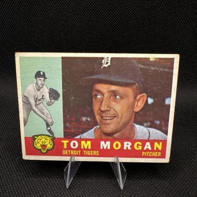 1960 Topps Tom Morgan #33 - Image 1 of 2