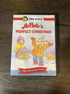 PBS Kids Arthur’s Perfect Christmas DVD Rare OOP HTF - Picture 1 of 4