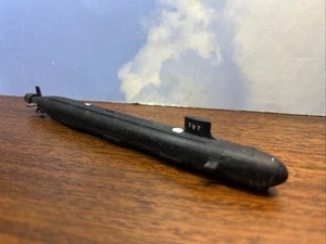 Attacco nucleare sottomarino 1/700 modello costruito Navy Virginia Classe Iowa (SSN 797) - Foto 1 di 18