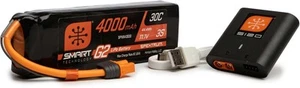 ✅Spektrum SPMXPSA300 Smart G2 Air Bundle: 3S 4000mAh LiPo Battery / S120 Charger - Picture 1 of 3