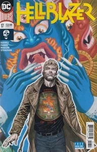HELLBLAZER #17 BY DC 2016 1$ COMIC SALE + BONUS - Picture 1 of 2