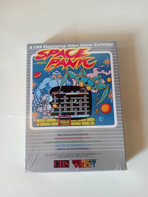 Space Panic Colecovision New Sealed - Immagine 1 di 3