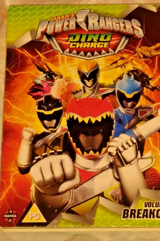 Sabans Power Rangers Dino Charge dvd - Image 1 of 1