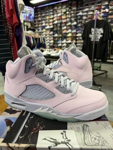 Nike Air Jordan 5 Retro Easter Regal Pink Ghost Copa Basketballschuhe Größe 13 - Bild 1 von 7