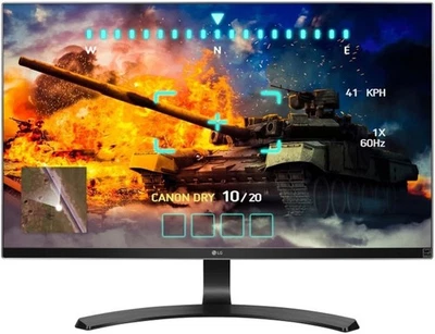 LG 27UD68-P 27-Inch 4K UHD IPS Monitor with FreeSync - Image 1 of 4