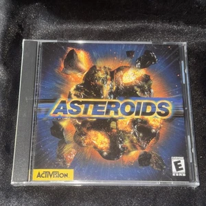Vintage Asteroids PC Game (CD ROM, 1998) Retro Game By Activision Sealed NEW htf - Picture 1 of 7