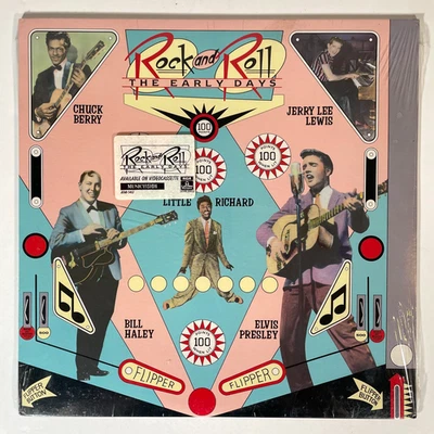 Rock And Roll The Early Days Vinyl LP NEW & SEALED 1985 - Image 1 of 2