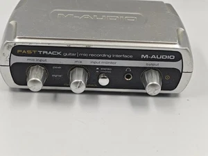 M-Audio Fast Track USB Interface - Used Working - Picture 1 of 7