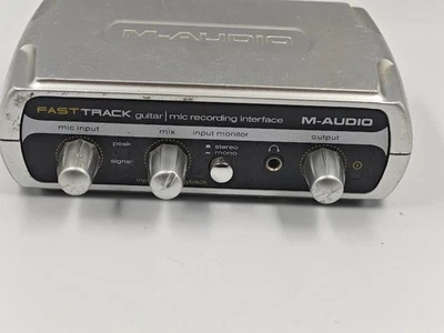M-Audio Fast Track USB Interface - Used Working - Bild 1 von 4